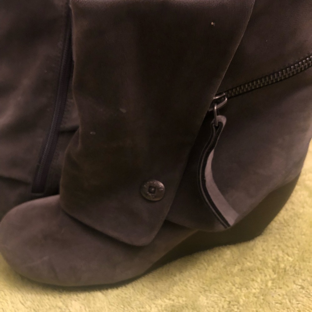 Wedge Booties